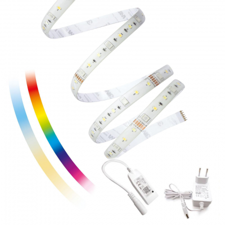 Becuri - Banda SMART LED 17W RGB WIFI 5M