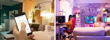 Banda SMART LED 17W RGB WIFI 5M [2]
