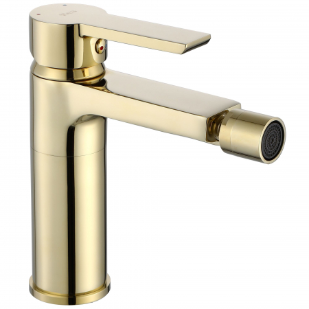 Baterie Bideu Argus Gold, montaj pe bideu, alama, auriu [2]