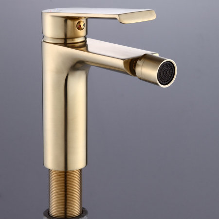 Baterie Bideu Hass Gold, montaj pe bideu, alama, auriu, perlator aer [2]