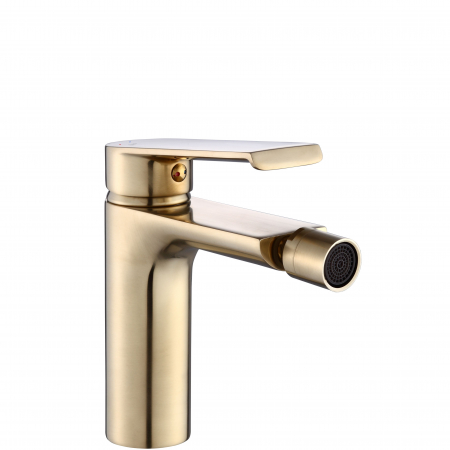 Baterii Bideu - Baterie Bideu Hass Gold, montaj pe bideu, alama, auriu, perlator aer