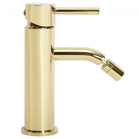 Baterie Bideu Lungo Gold, montaj pe bideu, alama, auriu [2]