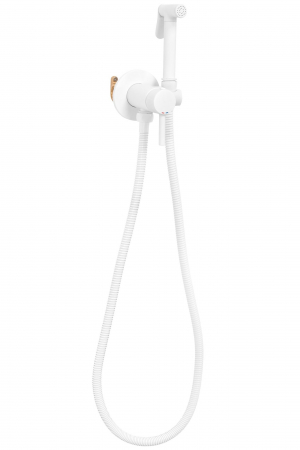 Baterie Bideu Lungo Loop White, montaj incastrat, alama, alb [4]
