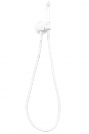 Baterie Bideu Lungo Loop White, montaj incastrat, alama, alb [3]