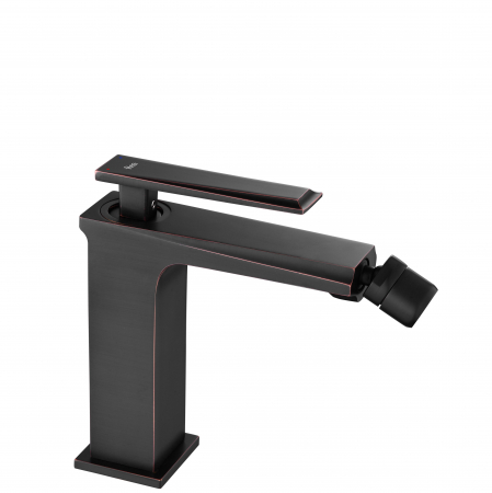 Baterii Bideu - Baterie Bideu Old Black, montaj pe bideu, alama, negru