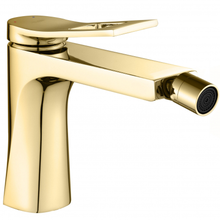 Baterie Bideu Soul Gold, montaj pe bideu, alama, auriu [1]