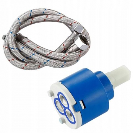 Baterie bucătărie Polo Chrome [2]