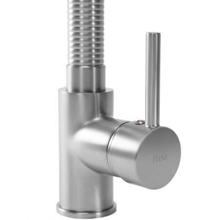 Baterie bucătărie Spring Nickel Brush INOX [2]