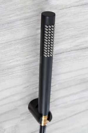 Baterie cada Salto Black Gold, montaj pe perete, alama, negru sau auriu, perlator aer [2]