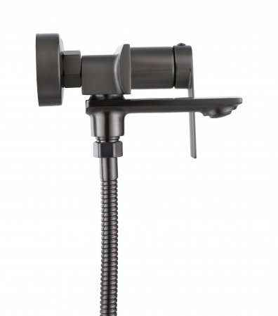 Baterie cada Storm Titanium, montaj pe perete, alama, titanium [3]