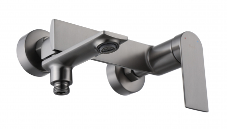 Baterie cada Storm Titanium, montaj pe perete, alama, titanium [6]