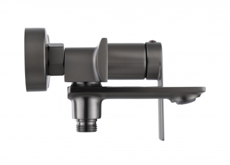 Baterie cada Storm Titanium, montaj pe perete, alama, titanium [4]