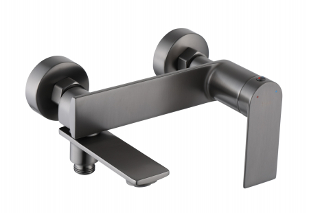 Baterie cada Storm Titanium, montaj pe perete, alama, titanium [5]