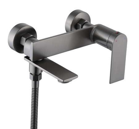 Baterie cada Storm Titanium, montaj pe perete, alama, titanium [1]