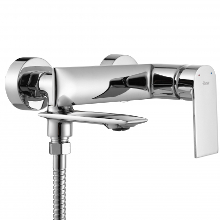 Baterie cada Veneta Chrome, montaj pe perete, alama, crom [2]