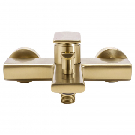 Baterie cada Verso Brush Gold, montaj pe perete, alama, auriu [2]