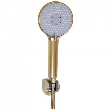 Baterie cada Verso Brush Gold, montaj pe perete, alama, auriu [6]