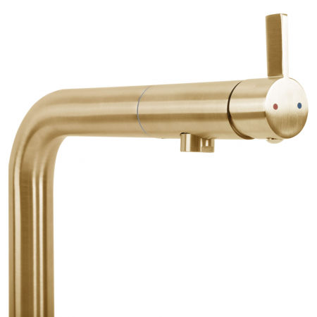 Baterie de bucătărie COLE Brush Gold [2]