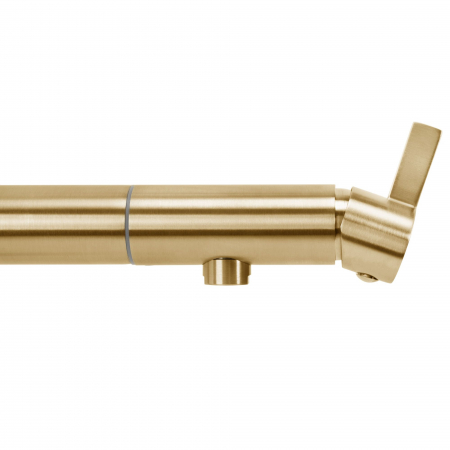 Baterie de bucătărie COLE Brush Gold [3]