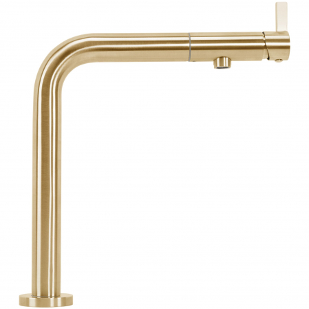 Baterie de bucătărie COLE Brush Gold [1]