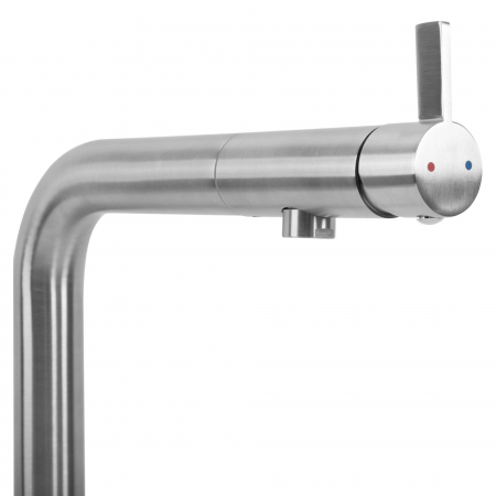 Baterie de bucătărie COLE BRUSH NICKEL [2]