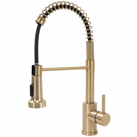 Baterie de bucătărie Colin Brush Gold [1]