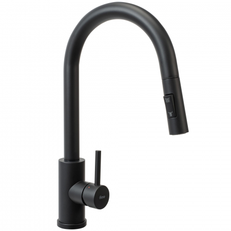 Baterii bucătărie - Baterie de bucătărie Fresh black mat