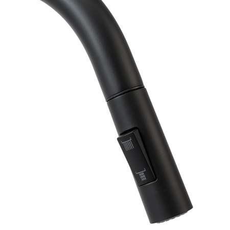 Baterie de bucătărie Fresh black mat [5]