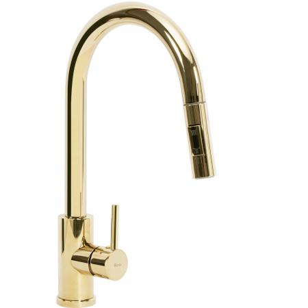 Baterii bucătărie - Baterie de bucătărie Fresh gold