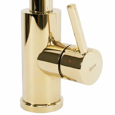 Baterie de bucătărie Fresh gold [4]