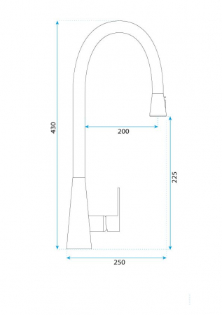 Baterie de bucătărie  Mild Chrome [4]