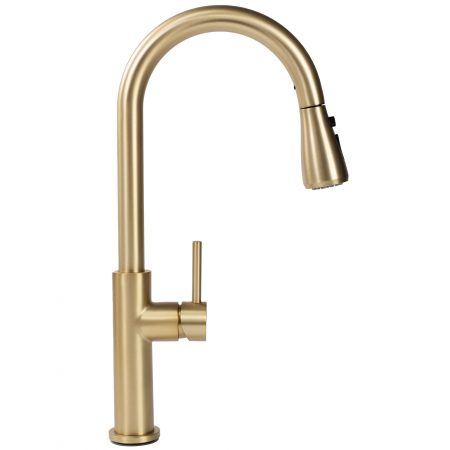 Baterie de bucătărie Nest Gold Brush [4]