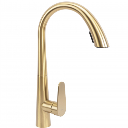 Bucătărie - Baterie de bucătărie Ross  BRUSH GOLD