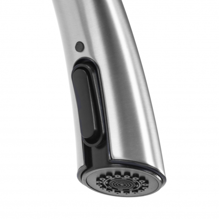 Baterie de bucătărie Ross BRUSH NICKEL INOX [4]