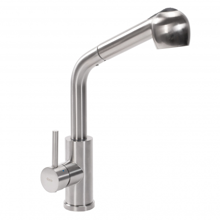 Baterie de bucătărie Troy Brush Steel [5]
