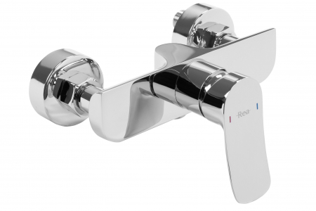 Baterie dus Dart Chrome, montaj pe perete, alama, crom [1]