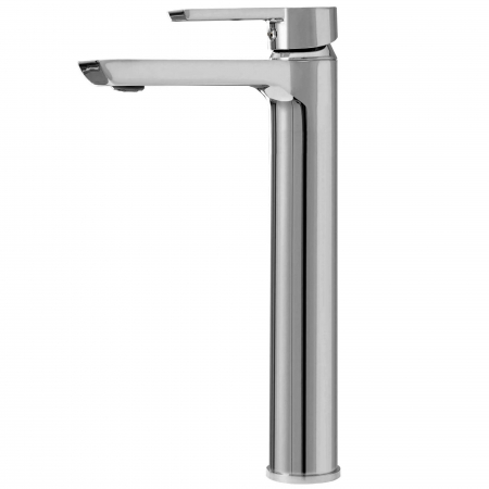 Baterie lavoar Argus Chrom High, montaj pe blat sau lavoar, alama, crom, perlator aer [3]