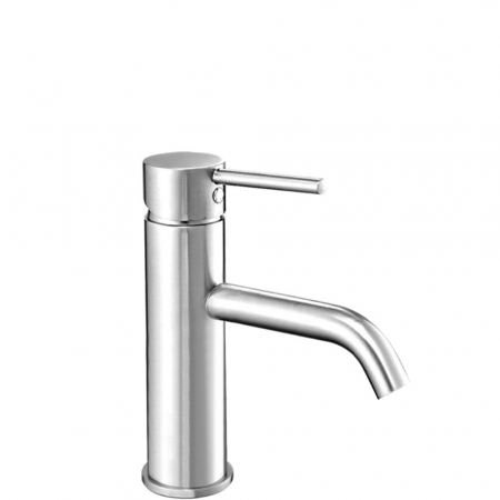 Baie - Baterie lavoar Lungo Crom, montaj pe blat sau lavoar, alama, crom, perlator aer