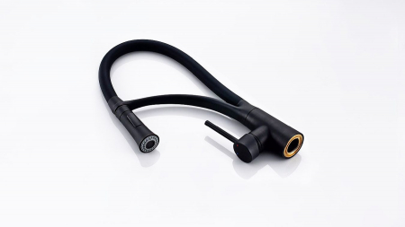 Baterie pentru bucatarie Gaspar Black mat [3]