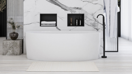 bathroom shelf 30x30 matte black [6]