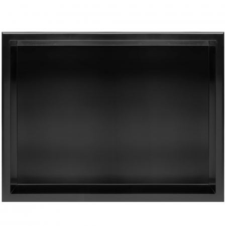 bathroom shelf 30x45 matte black [4]
