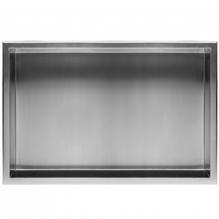 bathroom shelf 30x60 steel brush [3]