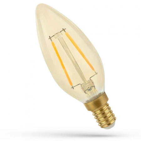 Becuri - Bec cu LED cald E-14 230V 5W Edison 14458
