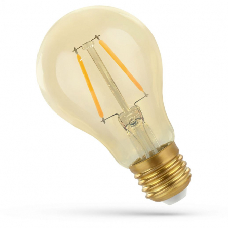 Becuri - Bec cu LED cald E-27 230V 5W Edison 14459