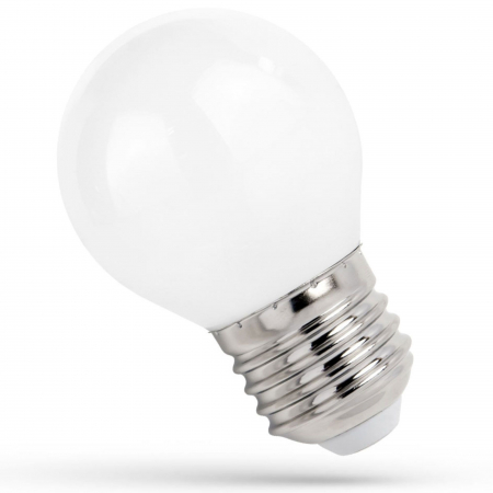 Becuri - Bec cu LED cald E27 230V 1W 14585