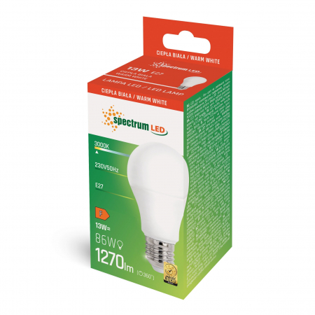 Bec LED Cald E-27 230V 13W 13892 [1]