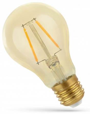 Becuri - Bec LED Cald E-27 230V 2W Edison 14077