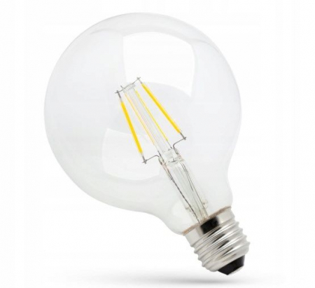 Becuri - Bec LED Cald E-27 230V 4W Sfera 13763