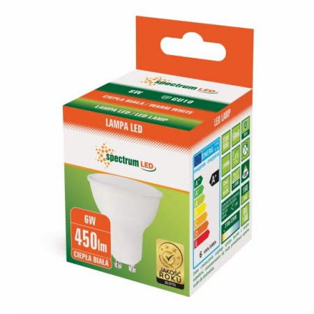 Bec LED Cald GU10 230V 6W 13265 [1]