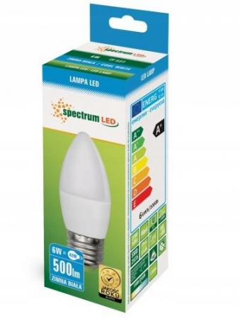 Bec LED Rece E-27 230V 6W Lumapentrurizka 13062 [1]